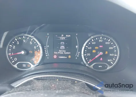 2018 Jeep Renegade Latitude 4X4 z USA, uszkodzony, nr VIN ZACCJBBB6JPH95586